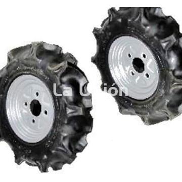 Juego de ruedas 4.00x8 Fijas Roteco - Imagen 1