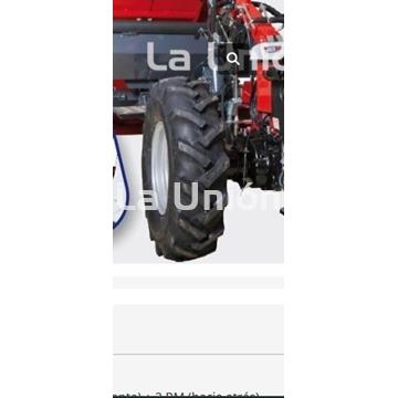 Juego de ruedas 650.80 x 12 reversibles Roteco - Imagen 1