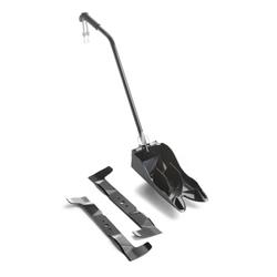 Kit de mulching (tapón y cuchillas) 102 cm Stiga - Imagen 1