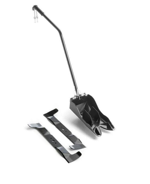 Kit de mulching (tapón y cuchillas) 102 cm Stiga - Imagen 1