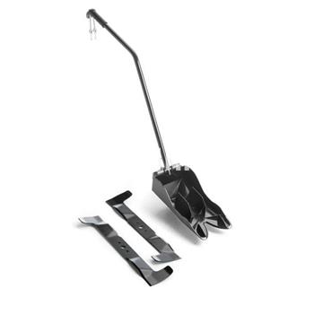 Kit de mulching (tapón y cuchillas) 102 cm Stiga - Imagen 1