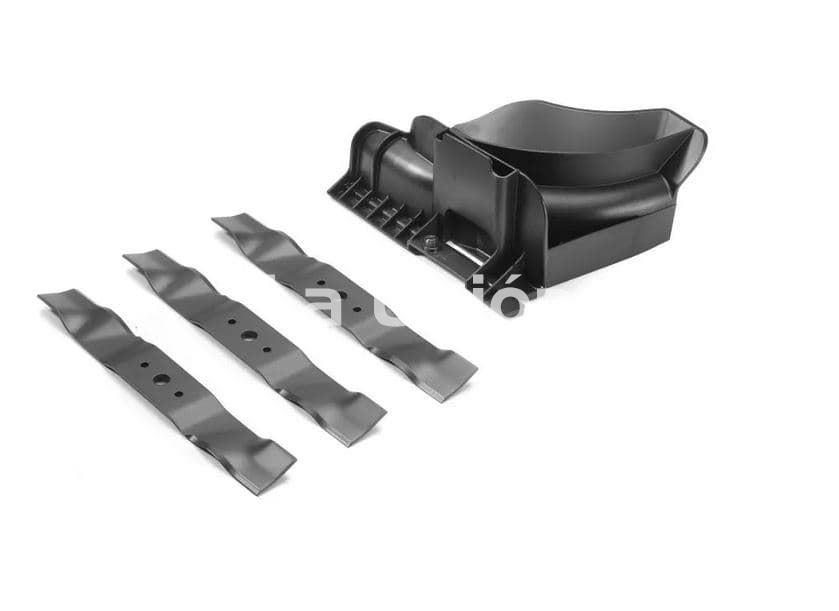 Kit de mulching (tapón y cuchillas) 121 cm Stiga - Imagen 1
