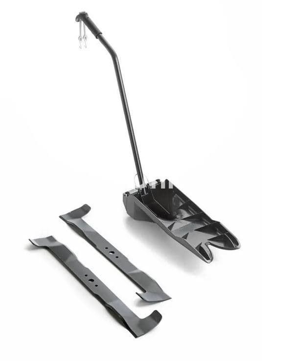 Kit de mulching (tapón y cuchillas) 122 cm Stiga - Imagen 1