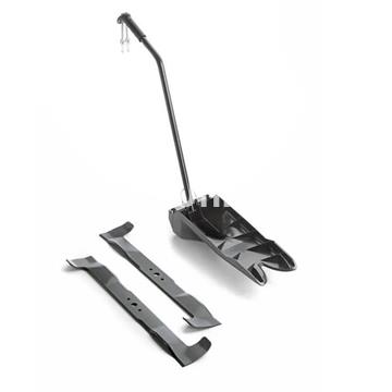 Kit de mulching (tapón y cuchillas) 122 cm Stiga - Imagen 1