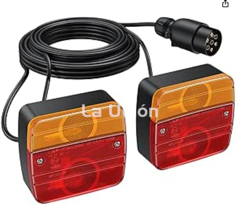 Kit eléctrico para remolque Roteco - Imagen 1