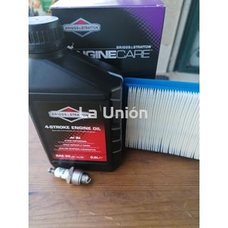 Kit mantenimiento motores B&S - Imagen 1