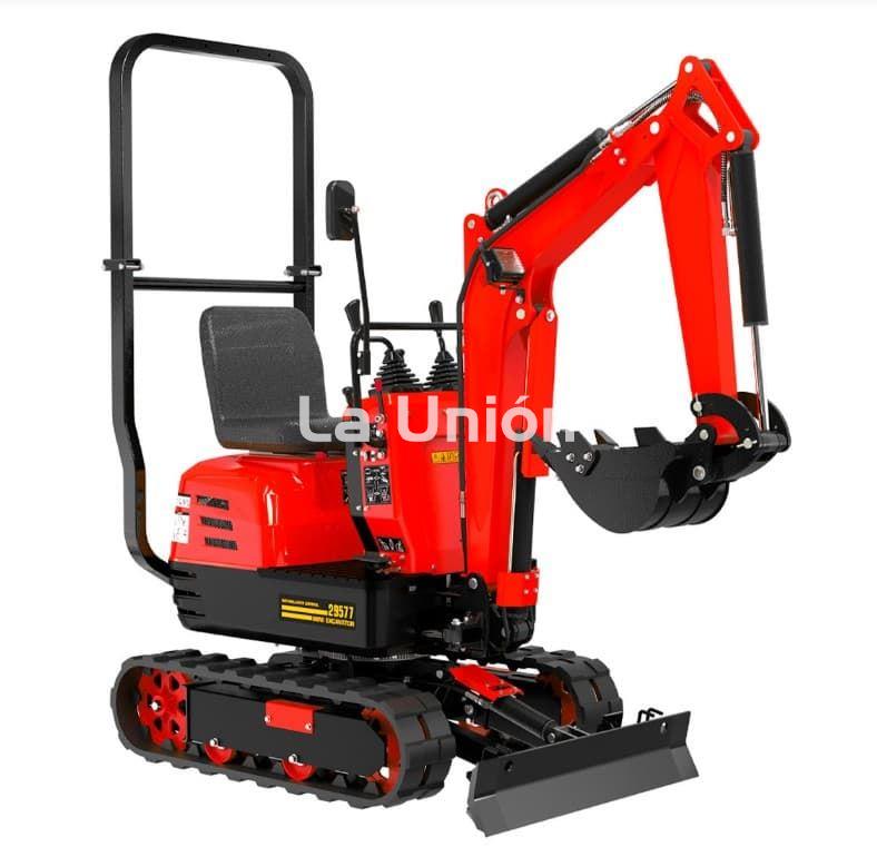 MINIEXCAVADORA BIGANT 800 ROTECO - Imagen 1