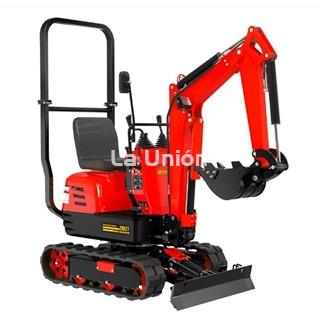 MINIEXCAVADORA BIGANT 800 ROTECO - Imagen 1