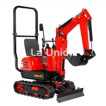 MINIEXCAVADORA BIGANT 800 ROTECO - Imagen 1