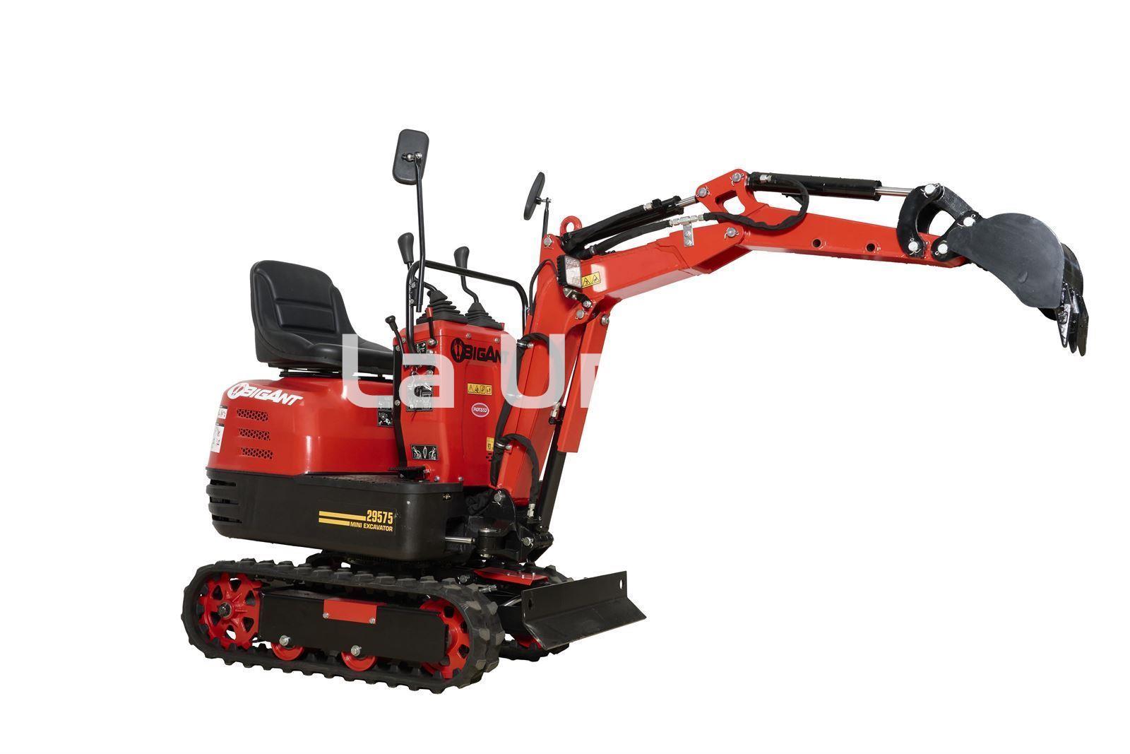 Miniexcavadora Roteco BIGANT 1 - Imagen 1