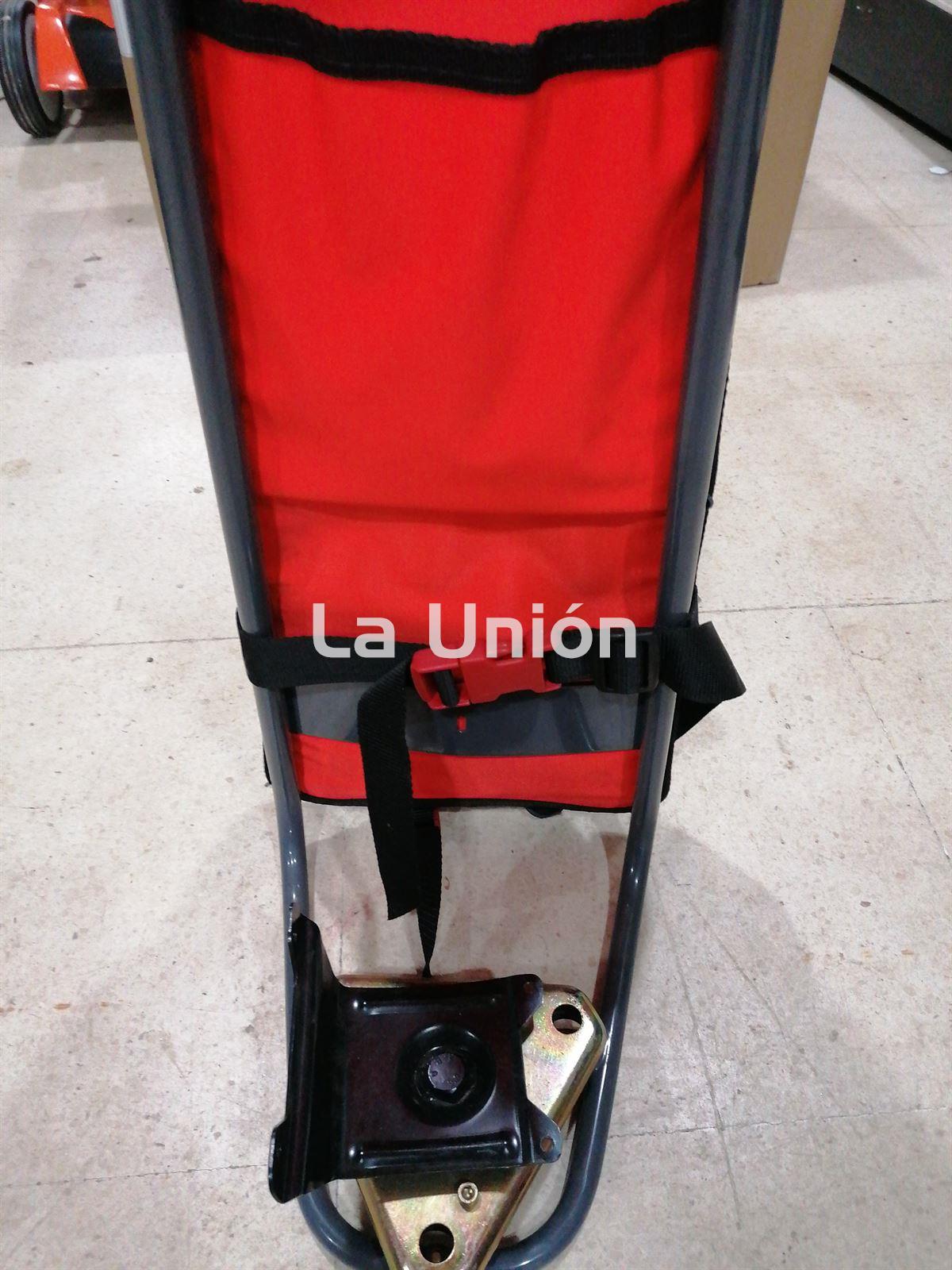 Mochila con soporte desbrozadora - Imagen 1