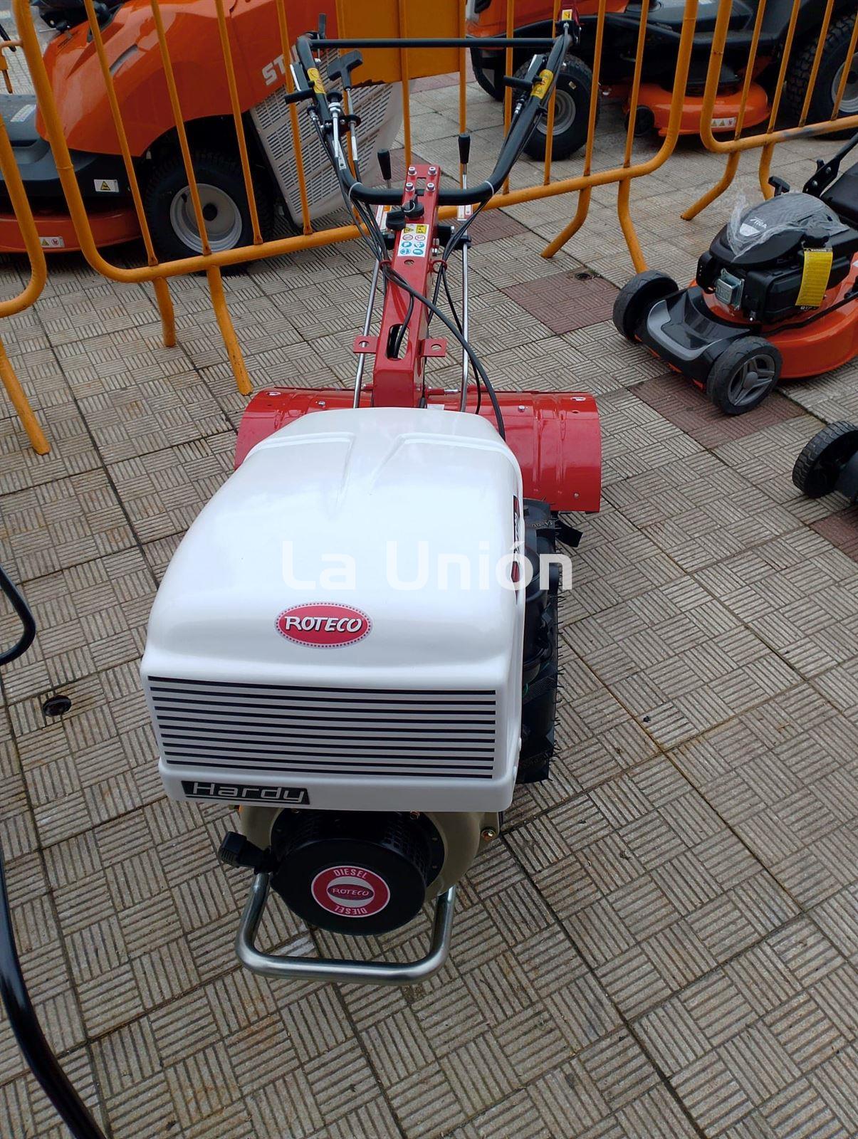 MOTOCULTOR HARDY DIESEL CON FRESA 50CM - Imagen 1