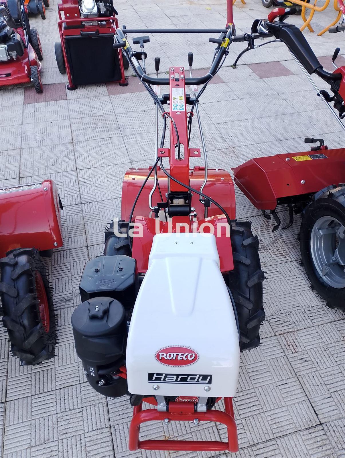 MOTOCULTOR HARDY DIESEL CON FRESA 50CM - Imagen 2