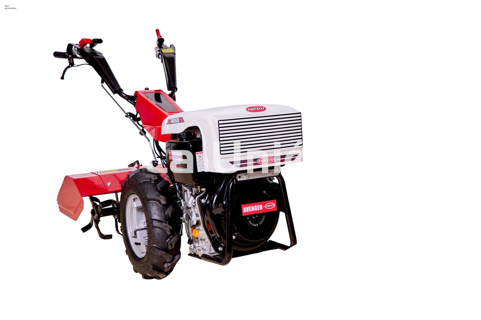 MOTOCULTOR ROTECO AVENGER (CON FRESA DE 80 CM) (Hasta el 27 abril 2025) - Imagen 1