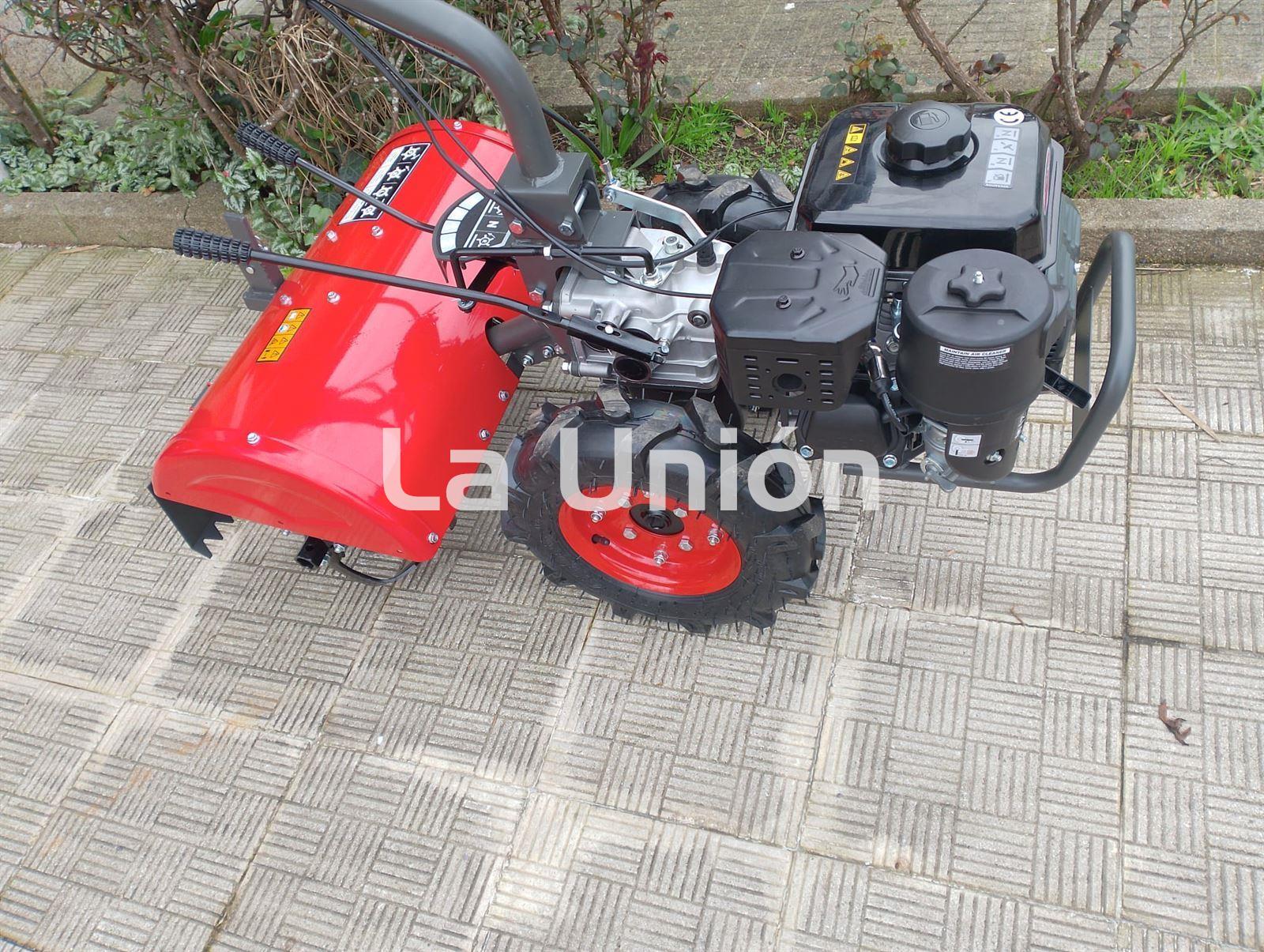 MOTOCULTOR ROTECO SMOOTH CON FRESA Y RUEDAS 400-8 - Imagen 1