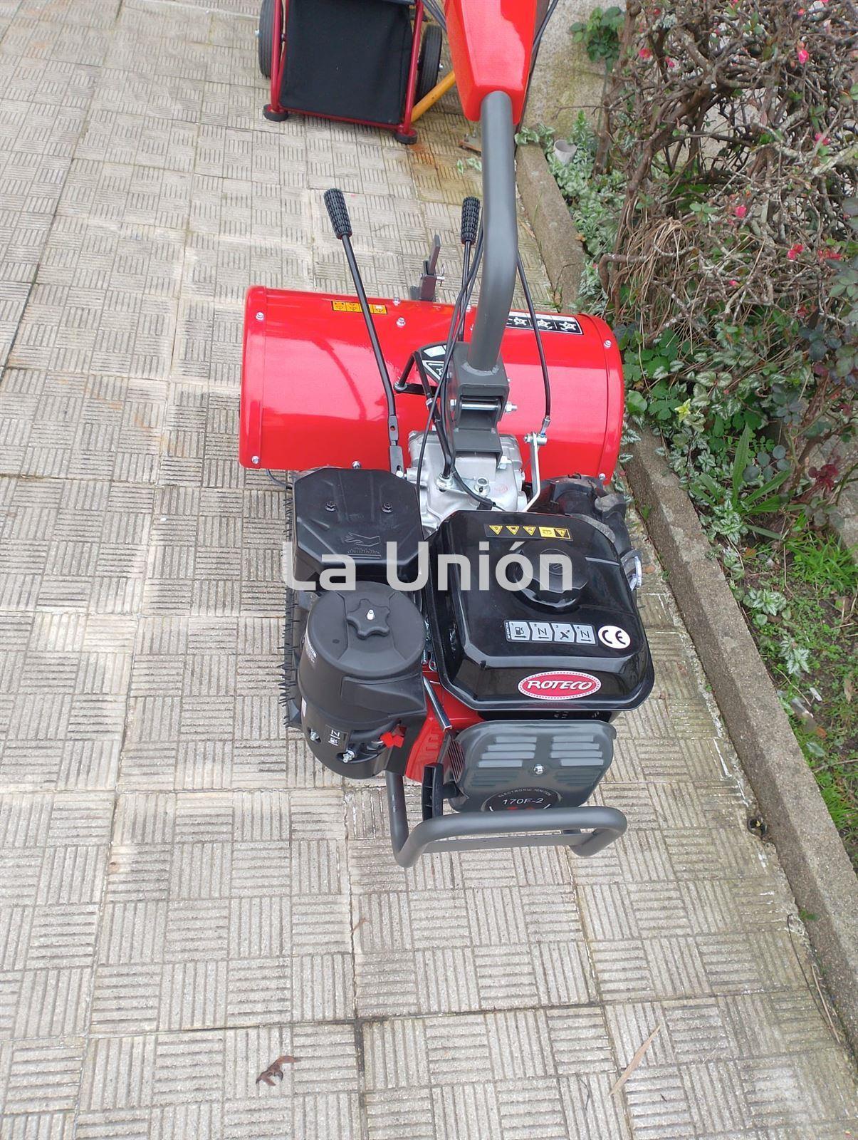 MOTOCULTOR ROTECO SMOOTH CON FRESA Y RUEDAS 400-8 - Imagen 2