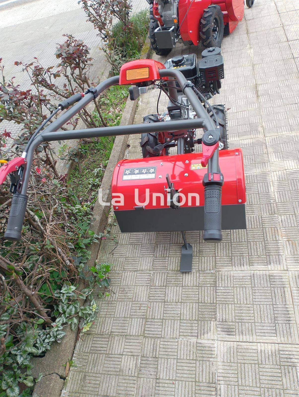 MOTOCULTOR ROTECO SMOOTH CON FRESA Y RUEDAS 400-8 - Imagen 3