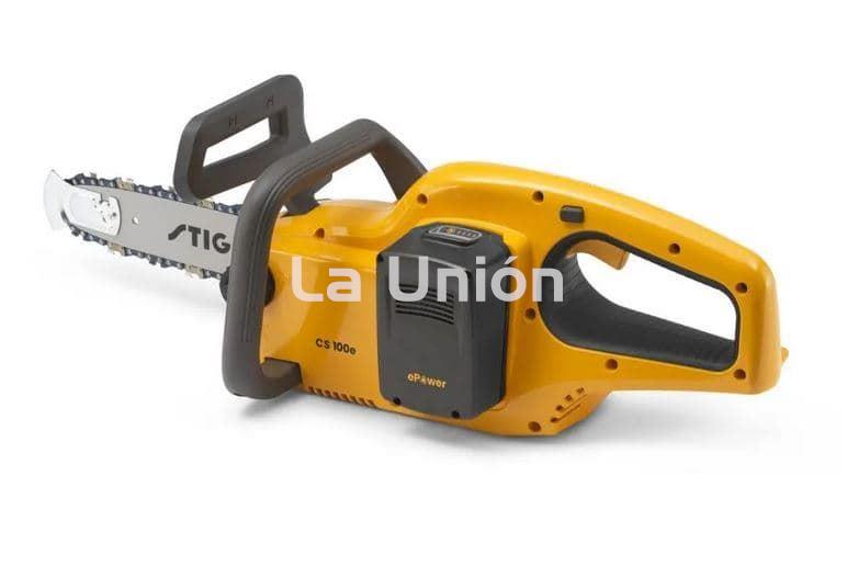 Motosierra de batería Stiga CS 100e Kit - Imagen 1