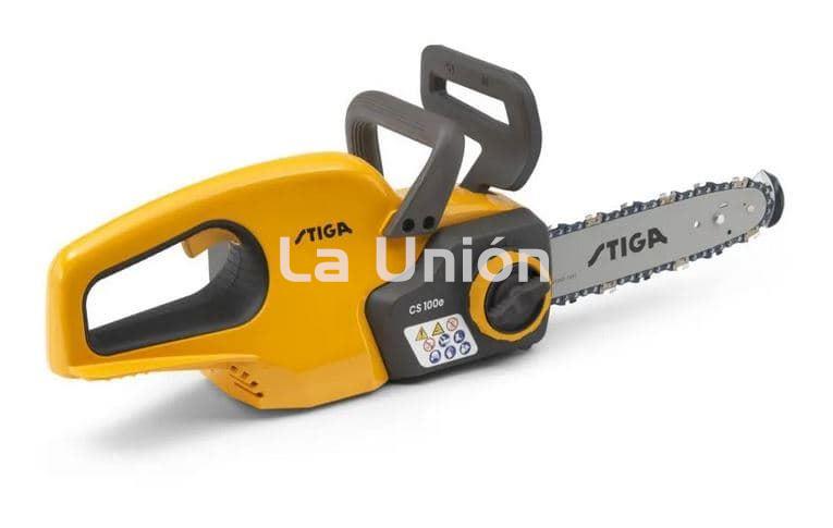 Motosierra de batería Stiga CS 100e Kit - Imagen 2