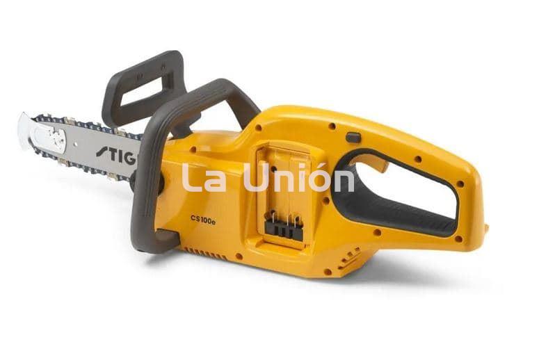 Motosierra de batería Stiga CS 100e Kit - Imagen 4