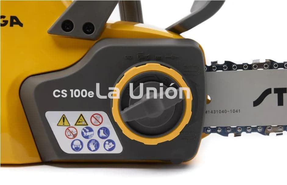 Motosierra de batería Stiga CS 100e Kit - Imagen 10