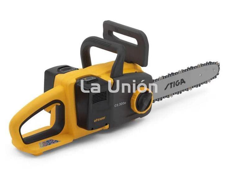 Motosierra de batería Stiga CS 300e Kit - Imagen 1