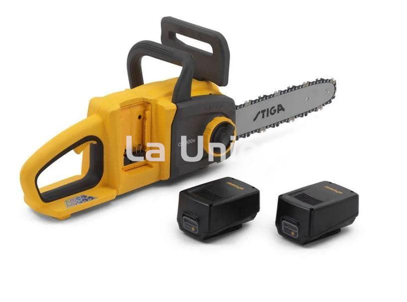 Motosierra de batería Stiga CS 300e Kit - Imagen 4