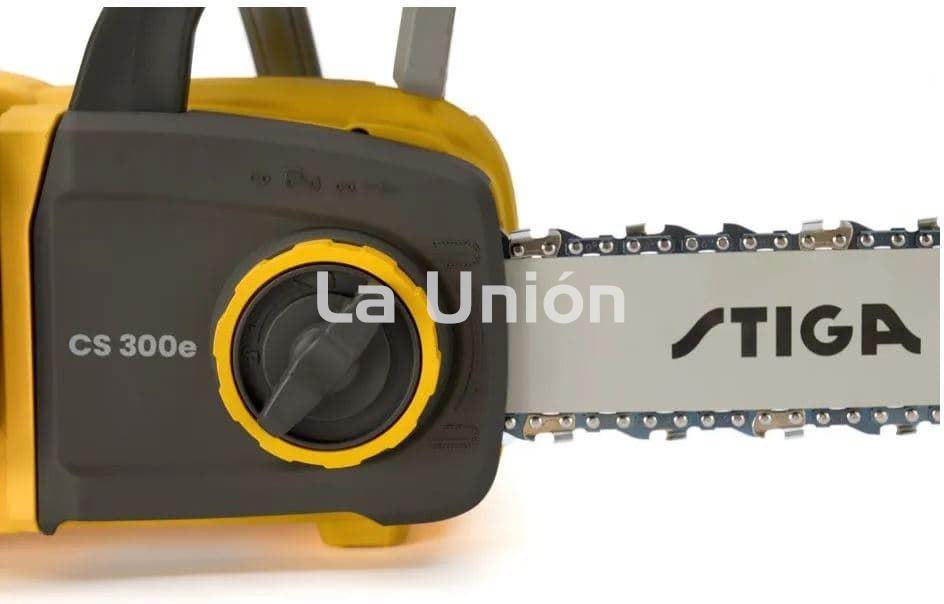 Motosierra de batería Stiga CS 300e Kit - Imagen 10
