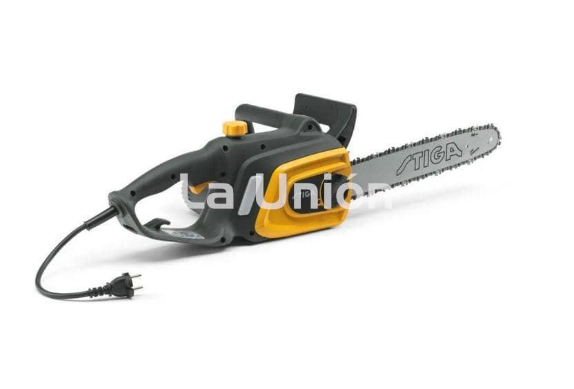 Motosierra eléctrica Stiga CS 118c (14") - Imagen 1