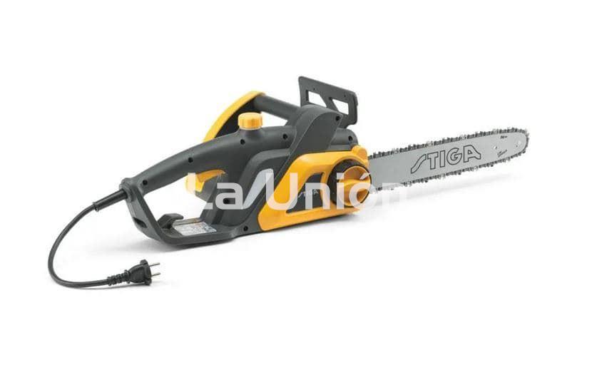 Motosierra eléctrica Stiga CS 122c (16") - Imagen 1