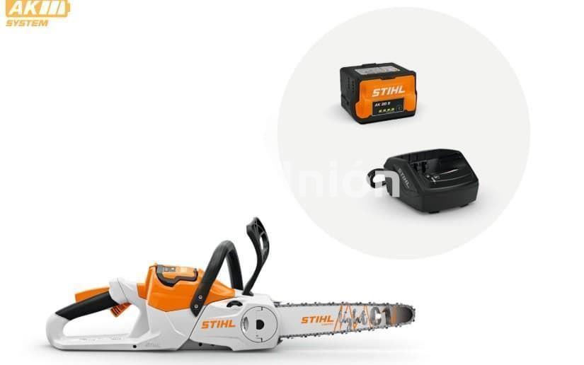 MOTOSIERRA STIHL BATERIA MSA 70 - Sistema AK CON AK30S+AL101SET - Imagen 1