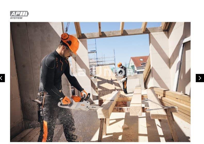 MOTOSIERRA STIHL MSA 160C BATERIA - Imagen 2