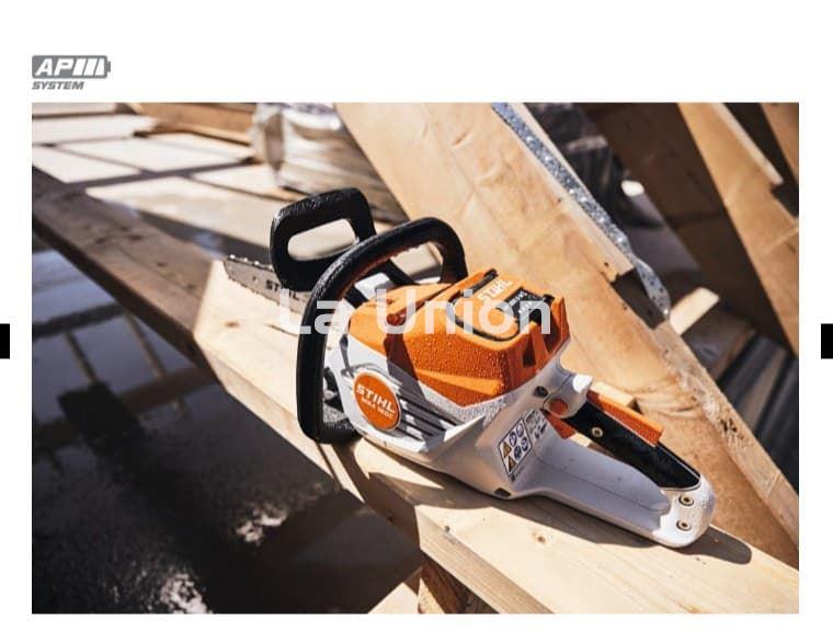 MOTOSIERRA STIHL MSA 160C BATERIA - Imagen 3