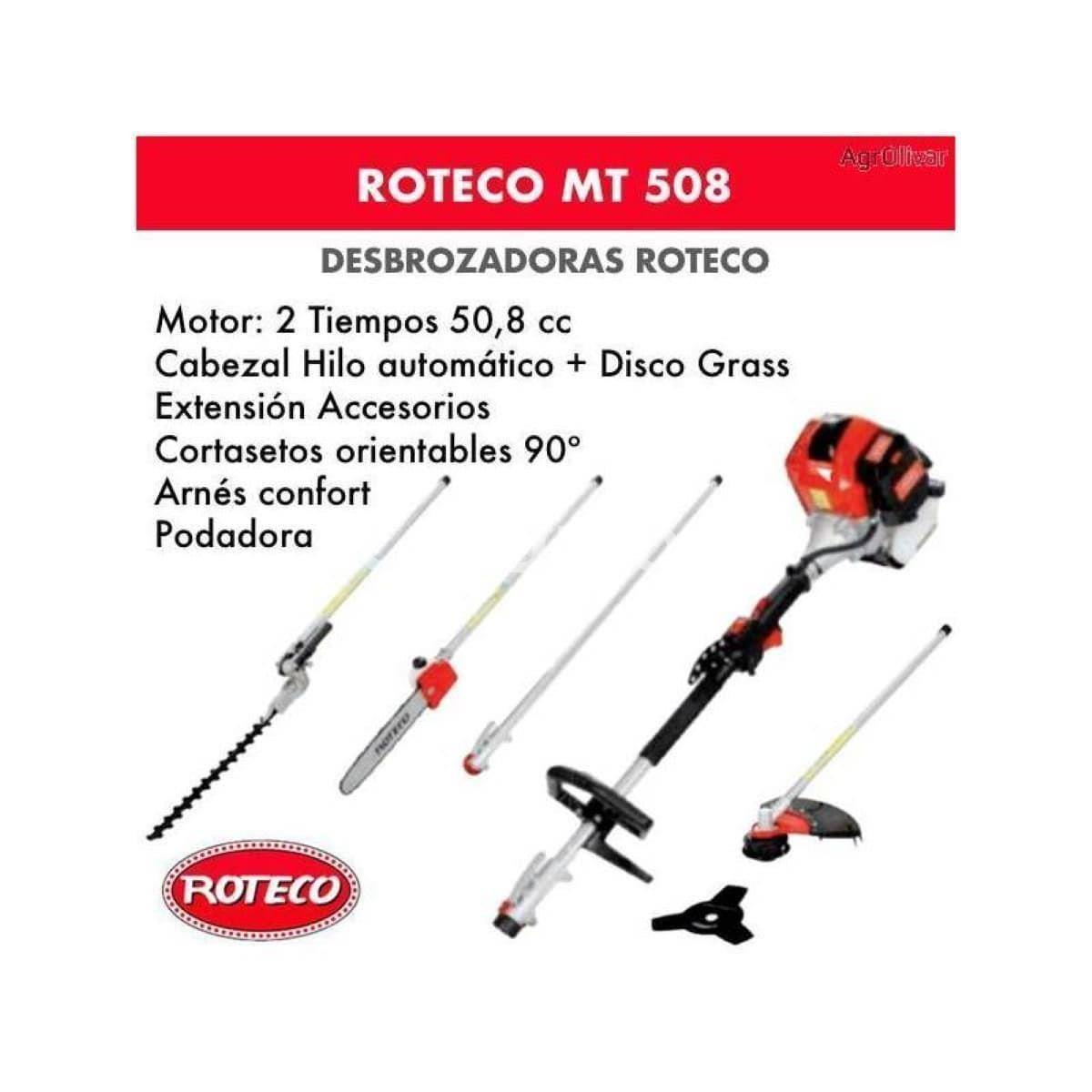 Multifuncion ROTECO MT 508 - Imagen 1