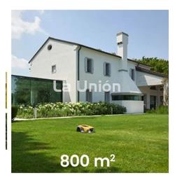 Novedad ROBOT CORTACESPED A8v AUTONOMO SIN CABLES Y SIN ANTENAS - Imagen 1