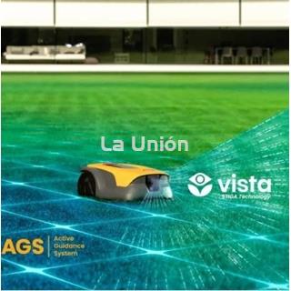 Novedad ROBOT CORTACESPED A8v AUTONOMO SIN CABLES Y SIN ANTENAS - Imagen 1