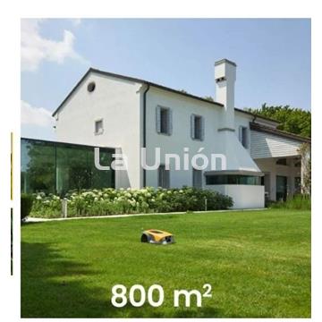 Novedad ROBOT CORTACESPED A8v AUTONOMO SIN CABLES Y SIN ANTENAS - Imagen 1