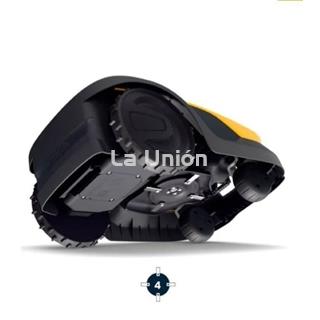 Novedad ROBOT CORTACESPED A8v AUTONOMO SIN CABLES Y SIN ANTENAS - Imagen 2