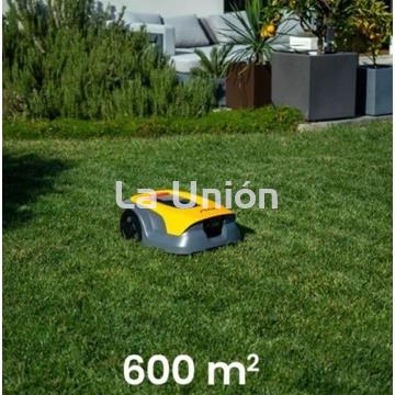 NOVEDAD  ROBOT CORTACESPED STIGA A6v SIN CABLE Y SIN ANTENA AUTONOMO - Imagen 2