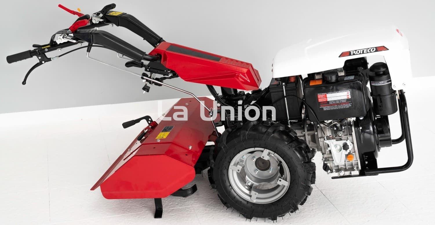 OFERTA 2650€ MOTOCULTOR ROTECO AVENGER DIESEL CON ARRANQUE ELECTRICO +FRESA 80CM - Imagen 2