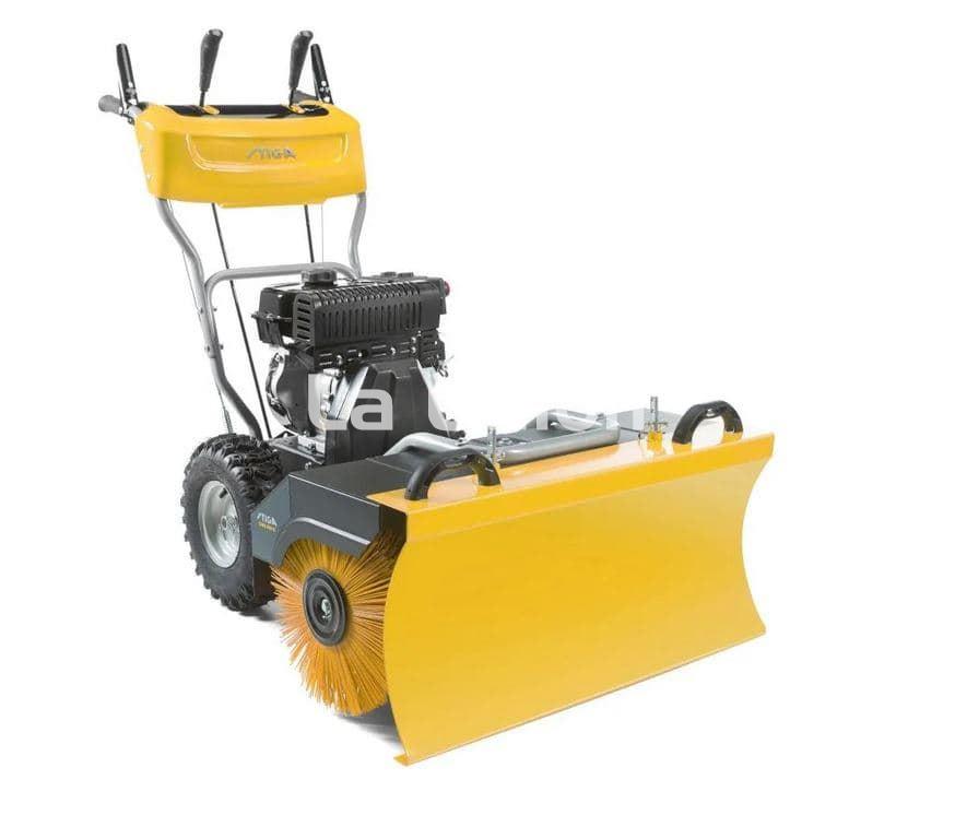 Pala de nieve para barredora Stiga SWS 600 - Imagen 2
