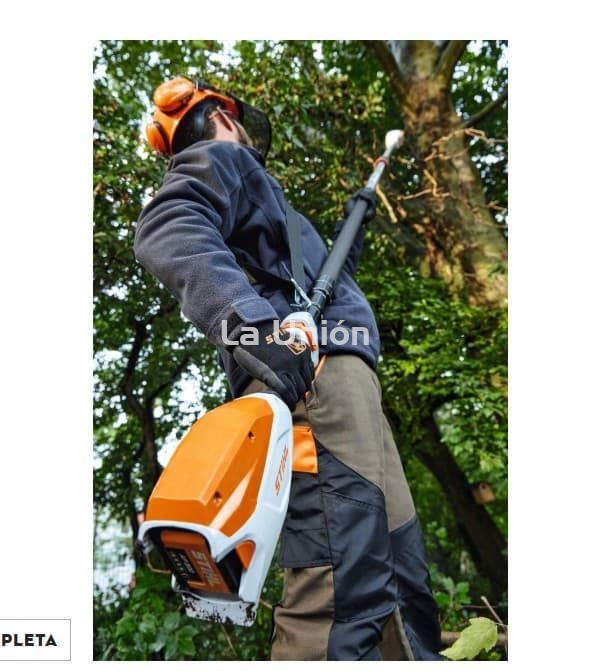 PODADORA EXTENSIBLE ALTURA STIHL HTA 86 - Sistema AP sin bateria sin cargador - Imagen 2