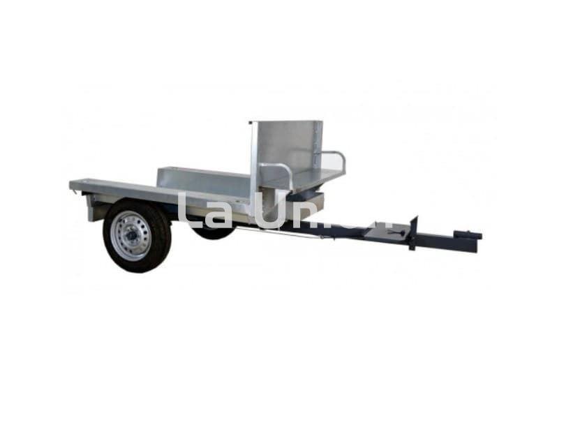 Remolque caja de 150x120 Roteco - Imagen 1