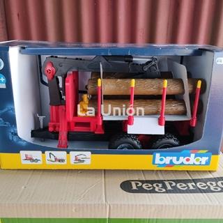 Remolque cargador leña - Imagen 1