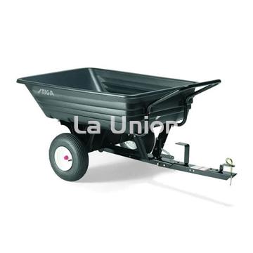 Remolque de plástico Stiga - Imagen 1