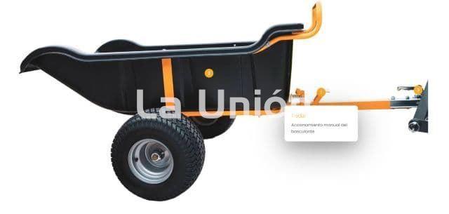 REMOLQUE DIMAGO PARA TRACTORCORTACESPED, MINI TRACTOR Y ATV - Imagen 1