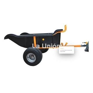 REMOLQUE DIMAGO PARA TRACTORCORTACESPED, MINI TRACTOR Y ATV - Imagen 1