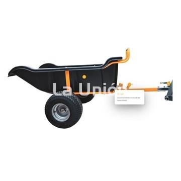 REMOLQUE DIMAGO PARA TRACTORCORTACESPED, MINI TRACTOR Y ATV - Imagen 1
