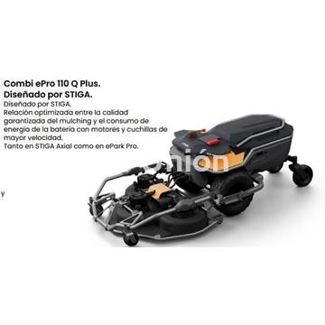 ROBOT TRACTORCORTACESPED STIGA AXIAL - Imagen 1