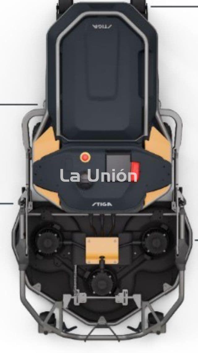 ROBOT TRACTORCORTACESPED STIGA AXIAL - Imagen 2
